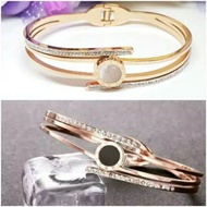 Premium Stainless Steel Bv Titanium Gem Bracelet