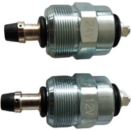 1Pcs 12V 24V Diesel Engine Fuel Shut Off Solenoid Valve Injection Pump Switch Oil Cut-off Valve Gene