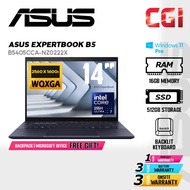 Asus 14" ExpertBook B5 B5405CCA Laptop Ultra 7 255H 16GB 512GB WQXGA Win11Pro 3Y Onsite with Office