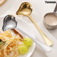 【YW】Stainless Steel Oil Spoon Easy to Clean Harmless Oil Skimmer Home Restaurant Hotel Kitchen Oil D