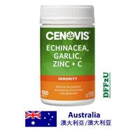 DFF2U Cenovis Echinacea, Garlic, Zinc & C - Contains Vitamin C - 180 Tablets Value Pack Exclusive