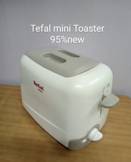 多士爐 Tefal Toaster 特福 多士爐 (白色+蓋) 850W(6段烘溫選擇) mini white 2 slice (✅只設荃灣交收,❌不順豐)