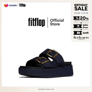 FITFLOP GEN-FF MAX BUCKLE 2-BAR DENIM รองเท้าแตะผู้หญิง รุ่น  A3I