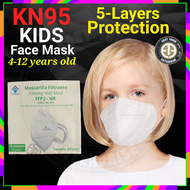 KIDS / KANAK2 / CHILDREN KN95 FACE MASK | 5-Layers | KN95 FFP2 NR Masks