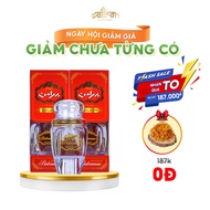Nhụy Hoa Nghệ Tây SAFFRON BAHRAMAN 1Gram x 2 hộp