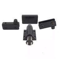 Single Magnetic Push to Open Glass Hinge Catch for Glass Cabinets