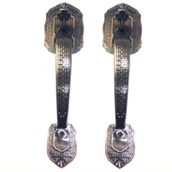 Entrance Handle Lock JTC 1188AC ANTIQUE COPPER Lock Set Tombol Pintu Depan TC1188AC Double Deadbolt