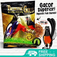 SEMPATI Twister Gold Premium Voer Pur Coklat Super High Protein Pakan Burung Murai Batu Kacer Anis K