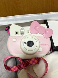 Hello Kitty 富士 instax mini 即影即有相機