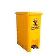 Biohazard Waste Treatment 20-liter Medical Waste/ Tong Sampah Bertutup