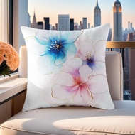 Modern Creative Pillow Cover 45x45cm 1pc/4pcs - Artistic Pattern Cushion Case Living Room Home