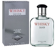 Whisky Silver Eau De Toilette for Men, 100ml