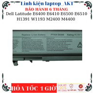 Pin Laptop Dell Latitude E6400 E6410 E6500 E6510 H1391 W1193 RG049 KY266 M2400 M4400 M4500