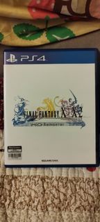 Final Fantasy X/X-2 HD Remaster PS4