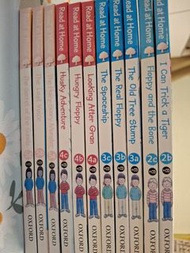 正版牛律樹 硬皮書連CD Oxford Reading Tree Read at Home hard cover with CD (2b-2c, 3a-3c, 4a-4c,5a-5c) 共11本連CD