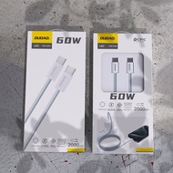 New L6C 1m 2m PD 60W braided Type-C to type c PD cable-L6C
