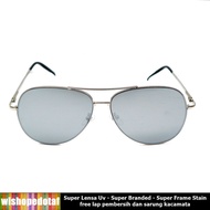 Aviator Sport Photochromic Glasses no frame silver new