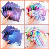 WIT Origami Paper 250 Sheets 6x6 Inch 15x15 for Cm Christmas Patterned Origami Paper 15 Designs Doub