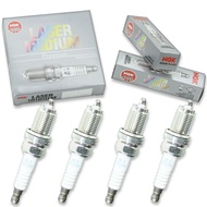 Free Shipping Pack of 4 pcs NGK Spark Plugs IZFR6K11 6994 LASER
