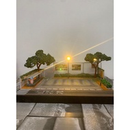 Diorama Diecast Scale 1/64