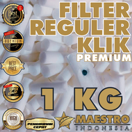 (MAESTRO) Gabus Busa FlLTER REGULER KLIK PREMIUM