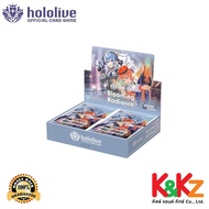 hololive OFFICIAL CARD GAME Booster Pack [hOCG-hBP01e] Blooming Radiance (1 Box: 12 Packs)/1 Box