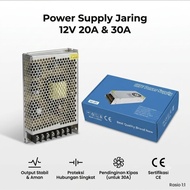 CCTV Net Power Supply 12V 20A & 30A/PSU CCTV Net