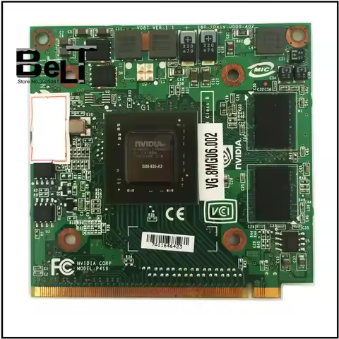 For GeForce 8400MG 8400MGS DDR2 128MB Graphics Video Card for Acer Aspire 5920G 5520 5520G 4520 7520