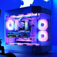 I7 13700KF Asus rog Family Bucket RTX4070TI4070 Live Game Assembly Computer Water Cooling Host