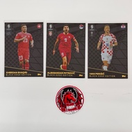 [RARE 1:16] Black Edge Edition Topps Euro 2024 Player Card (Free random card + sleeves)