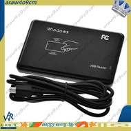[Promote A4]USB RFID Reader 125khz EM4100 ID Contactless Sensitivity Smart Card Reader TK4100 Suppor
