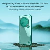 Nillkin New Metal Camera Stadn Case for Huawei Mate 70 Pro / Mate 70 Pro+ Phone Cases UV resistant T