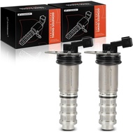 A-Premium 2-PC Intake and Exhaust Engine Variable Valve Timing (VVT) Solenoid Compatible with BMW X5