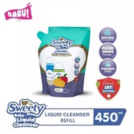 S eety Baby Bottle, Nipple &amp; Accessories Cleanser - Sweety Liquid Cleanser Pouch - Sweety Baby Liqui - Reno7Store
