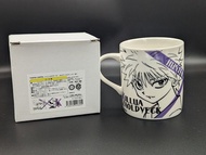 Jumpshop HUNTER×HUNTER 基路亞 水杯 (Jump shop 立牌 襟章 明信片 一番賞 餅卡 figure 匙扣 掛件 吊飾 掛飾 figure 扭蛋 企牌 徽章 閃徽 吧唧 一