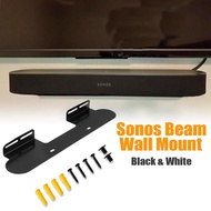 For Sonos Beam Soundbar Wall Mount Brackets Compatible with Sonos Beam Gen1 & Gen2 Sound Bar Home Th