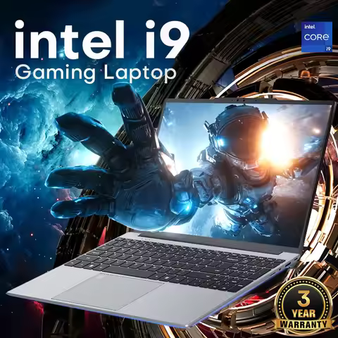Xiaman 15.6" Portable Gaming Laptop Intel Core i9 8950HK i3 6100U Wins 11 Gamer PC 16GB RAM 1TB SSD 