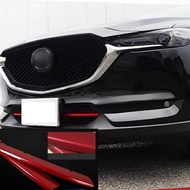 Stainless Steel Red Plated Grill For Mazda CX-5 CX5 2017 2018 2019