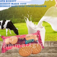 ATB Biskuit / Biskuit Marie Susu / Biskuit Rasa Susu Tinggi Kalsium / 180gr
