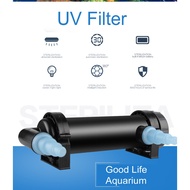 jebo UV sterilizer clarifier light 9/11w/18w/24w/36w