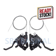 MTB Gear Shifter 7/8 Speed Left and Right for 21 SPEED and 24 SPEED Bicycle