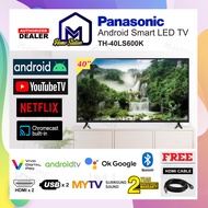 [SALE ] Panasonic 40" Inch Smart Android LED TV TH-40LS600K / Panasonic 40 Inch Vivid Digital Pro LED TV TH-40L400K TH-40G300K TH-40HS550K