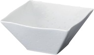 Yamasita Craft 11632270 Embossed Square Pot, Made in China, M, 5.7 x 5.7 x 2.7 inches (14.5 x 14.5 x