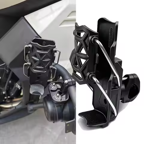 Motorcycle Water Bottle Holder 360° Rotatable For BMW R1250GS R1200GS F900GS F750GS F800GS F850GS R1