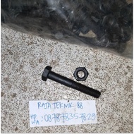 M6x40 steel nut bolt m6x40 steel bolt/ m6x40 steel bolt/ + nut m6 x 40 steel bolt/ + nut