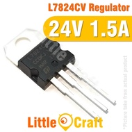 L7824CV 24V Voltage Regulator [TO-220]