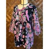 CARDIGAN BATIK TERENGGANU | KIMONO BATIK | BATIK OUTERWEAR