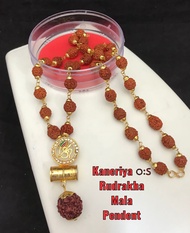 RUDRAKSH MALA PENDENT CHAIN A