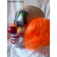 Joker Mask Batman Dark Knight Latex Mask Heath Ledger joker Headgear cos Jerome