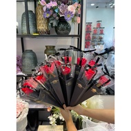 Box of 1 MIKA wax flower WITHOUT LEAVES, meaningful gift for friends and relatives